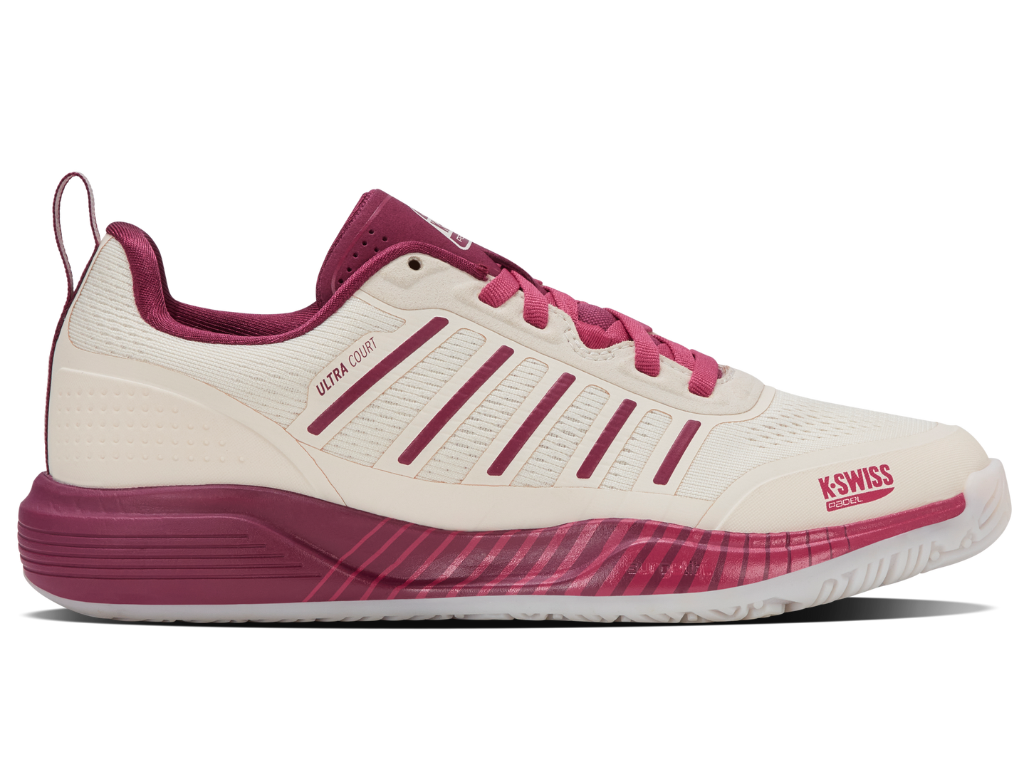 K-Swiss Women's Shoes Ultra Court Padel | Jet Stream/Beaujois/Jazzy