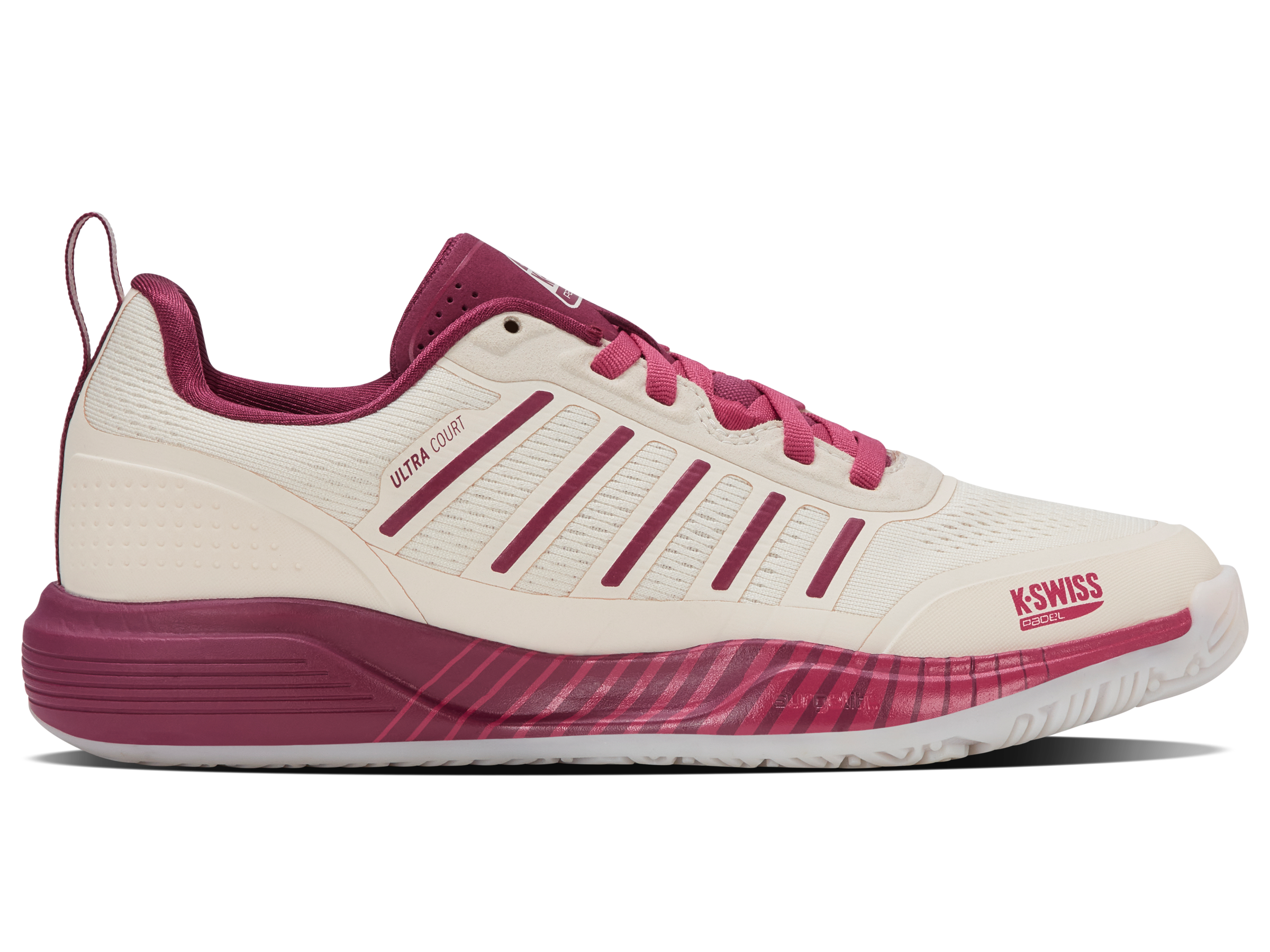 K-Swiss Women's Shoes Ultra Court Padel | Jet Stream/Beaujois/Jazzy