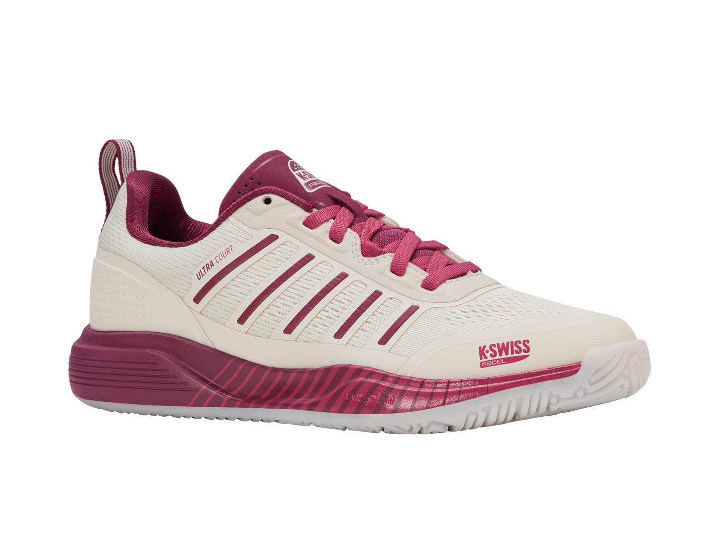K-Swiss Women's Shoes Ultra Court Padel | Jet Stream/Beaujois/Jazzy