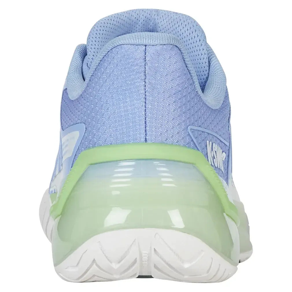 Women's Ultrashot 4 Tennis Shoes Lucent White and Dutch Canal