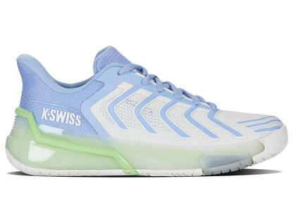K-Swiss Women's Shoes Ultrashot 4 | Lucent White/Dutch Canal/Paradise Green