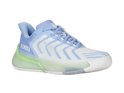 K-Swiss Women's Shoes Ultrashot 4 | Lucent White/Dutch Canal/Paradise Green