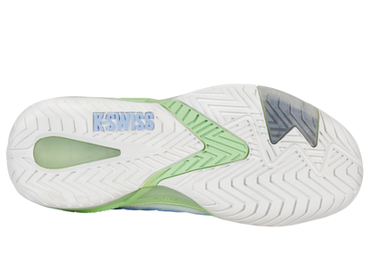 K-Swiss Women's Shoes Ultrashot 4 | Lucent White/Dutch Canal/Paradise Green