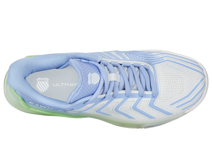 K-Swiss Women's Shoes Ultrashot 4 | Lucent White/Dutch Canal/Paradise Green