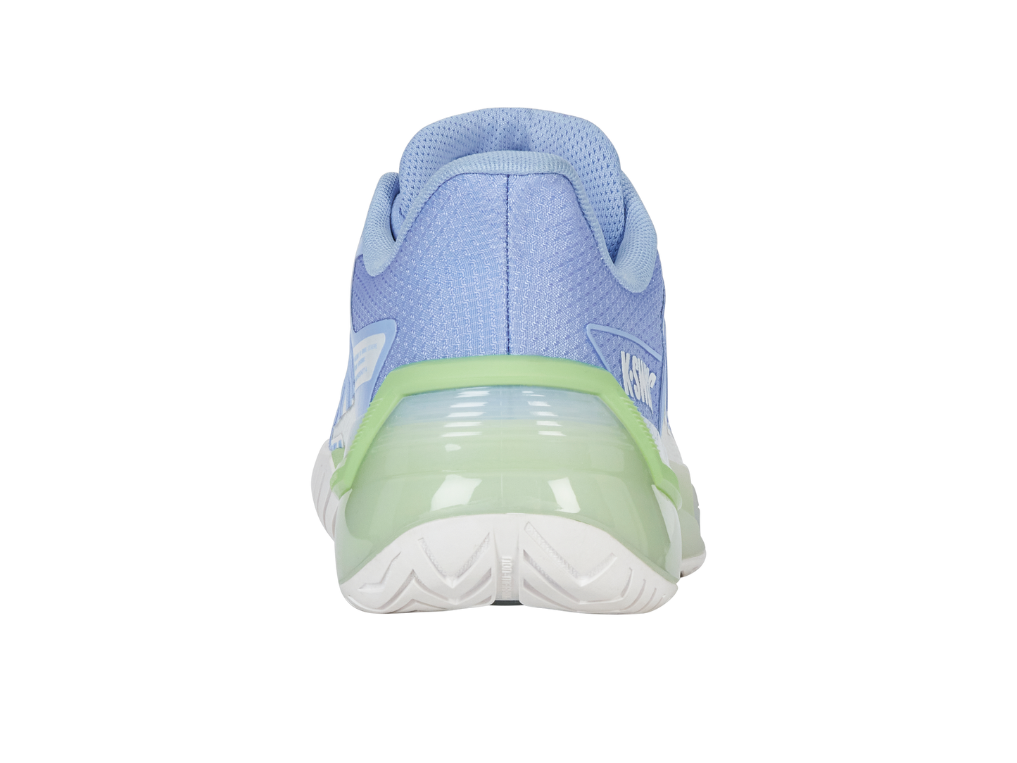 K-Swiss Women's Shoes Ultrashot 4 | Lucent White/Dutch Canal/Paradise Green