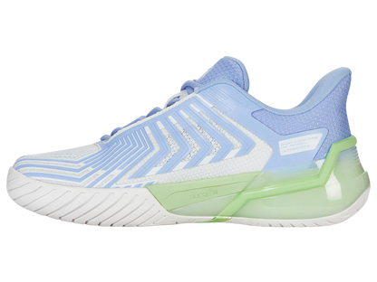 K-Swiss Women's Shoes Ultrashot 4 | Lucent White/Dutch Canal/Paradise Green