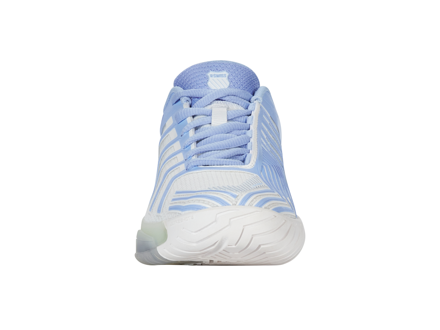 K-Swiss Women's Shoes Ultrashot 4 | Lucent White/Dutch Canal/Paradise Green