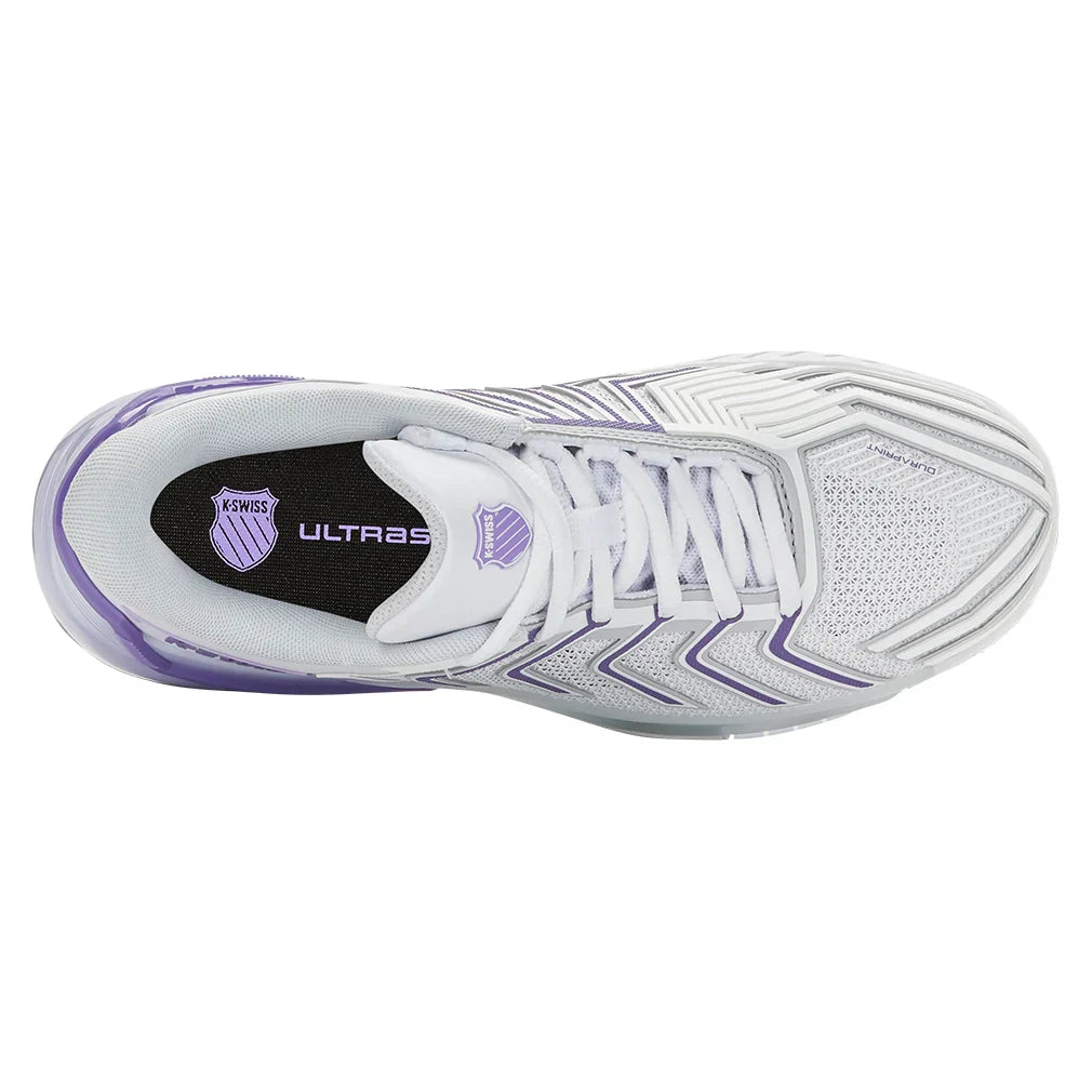 Women's Ultrashot 4 Tennis Shoes White and Lunar Rock