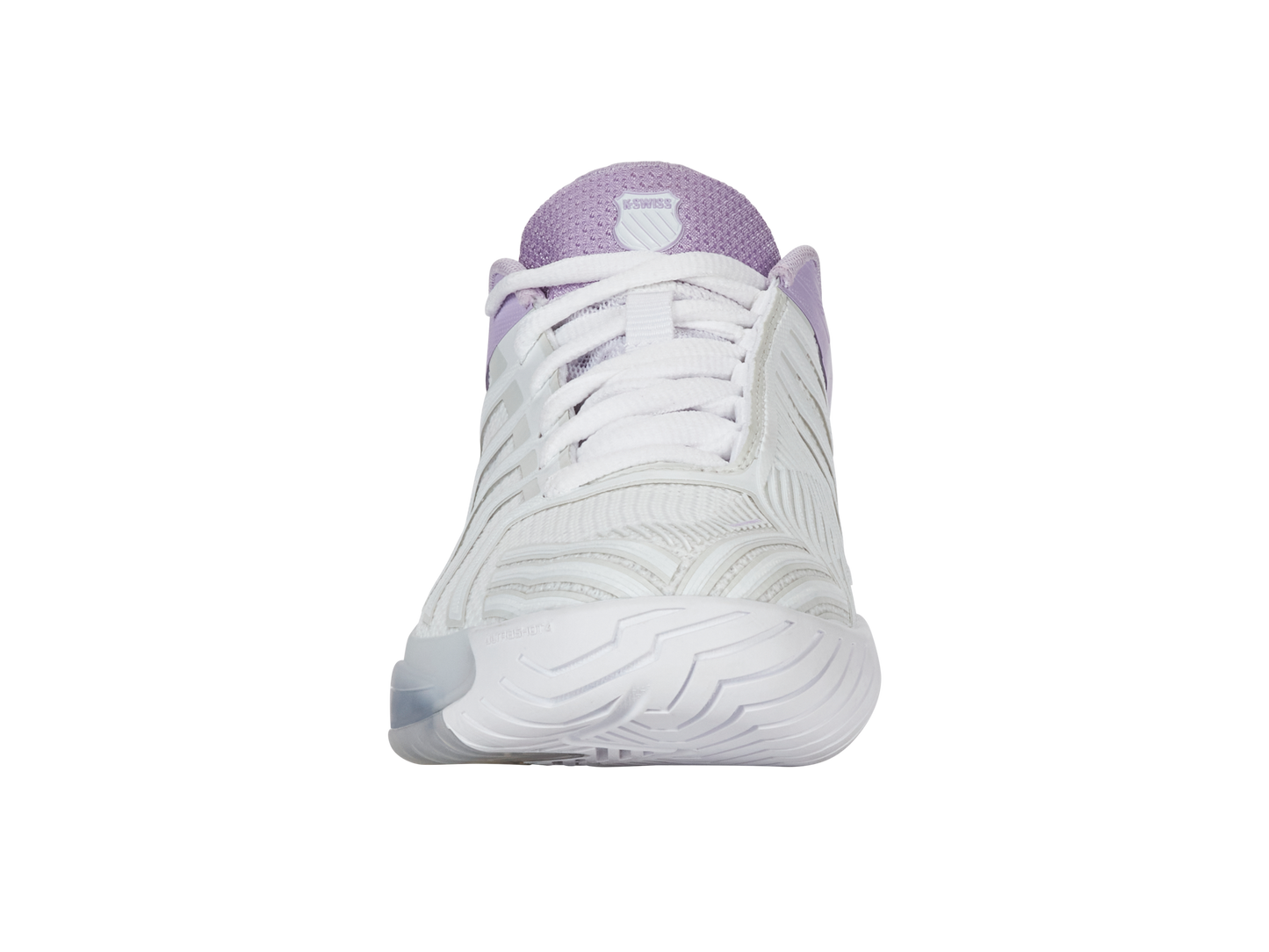 K-Swiss Women's Shoes Ultrashot 4 | White/Orchid Petal/Neon Blaze