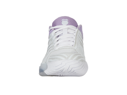 K-Swiss Women's Shoes Ultrashot 4 | White/Orchid Petal/Neon Blaze