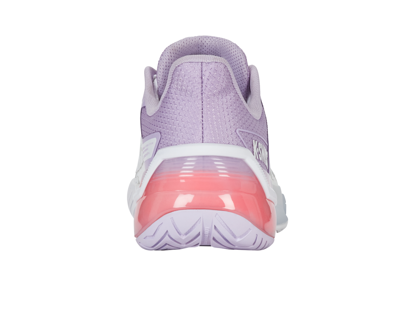 K-Swiss Women's Shoes Ultrashot 4 | White/Orchid Petal/Neon Blaze