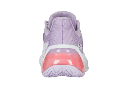 K-Swiss Women's Shoes Ultrashot 4 | White/Orchid Petal/Neon Blaze