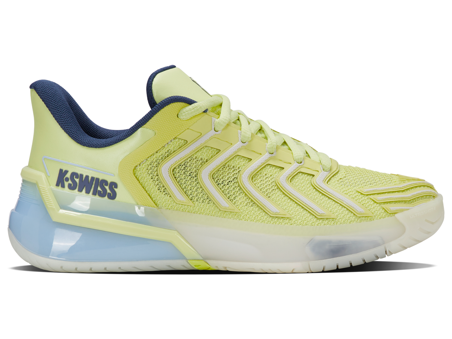 K-Swiss Women's Shoes Ultrashot 4 | Luminary Green/Blanc De Blanc/Ballad Blue