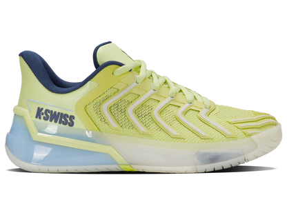 K-Swiss Women's Shoes Ultrashot 4 | Luminary Green/Blanc De Blanc/Ballad Blue