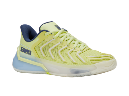 K-Swiss Women's Shoes Ultrashot 4 | Luminary Green/Blanc De Blanc/Ballad Blue
