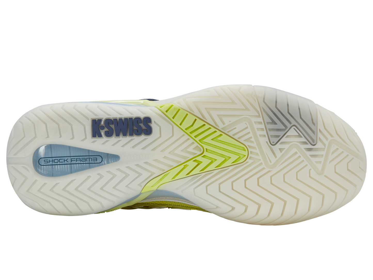 K-Swiss Women's Shoes Ultrashot 4 | Luminary Green/Blanc De Blanc/Ballad Blue