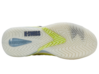 K-Swiss Women's Shoes Ultrashot 4 | Luminary Green/Blanc De Blanc/Ballad Blue