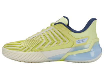 K-Swiss Women's Shoes Ultrashot 4 | Luminary Green/Blanc De Blanc/Ballad Blue