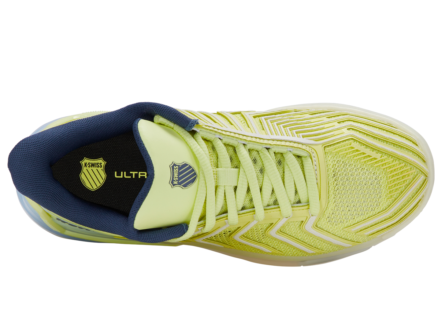 K-Swiss Women's Shoes Ultrashot 4 | Luminary Green/Blanc De Blanc/Ballad Blue