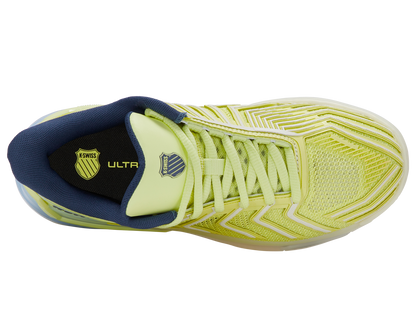 K-Swiss Women's Shoes Ultrashot 4 | Luminary Green/Blanc De Blanc/Ballad Blue