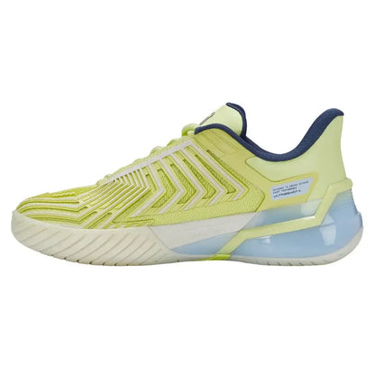 Women's Ultrashot 4 Tennis Shoes Luminary Green and Blanc de Blanc