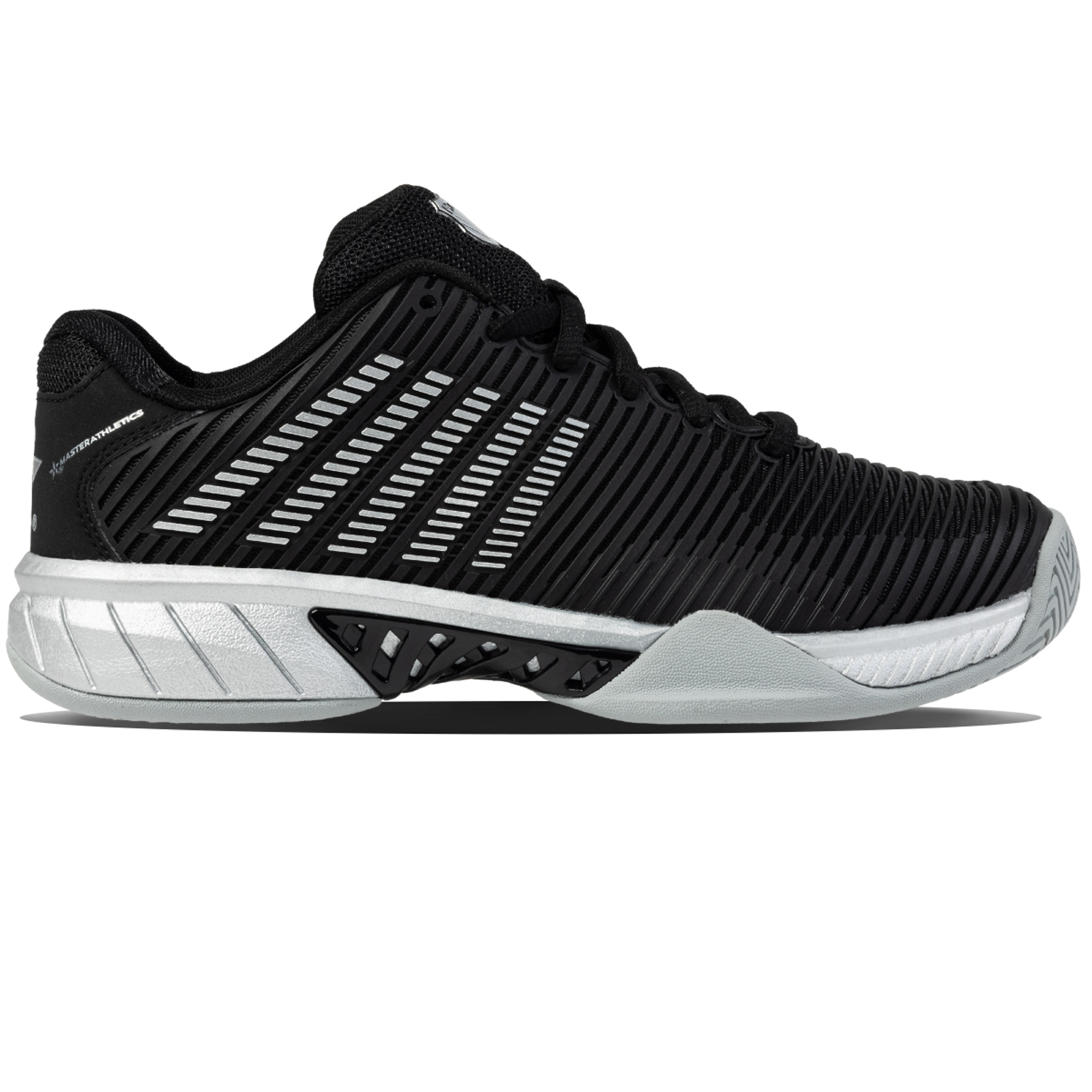 K-Swiss Women's Shoes Hypercourt Express 2 Ultra Court | Black/Silver