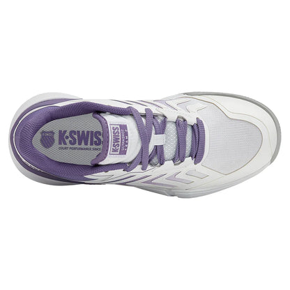 Women's Ultrashot Team 2 Tennis Shoes White and Purple Haze