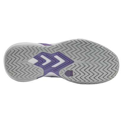 Women's Ultrashot Team 2 Tennis Shoes White and Purple Haze