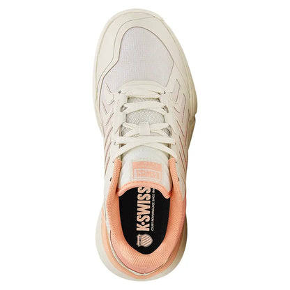 Women's Ultrashot Team 2 Tennis Shoes Egret and Peach Parfait