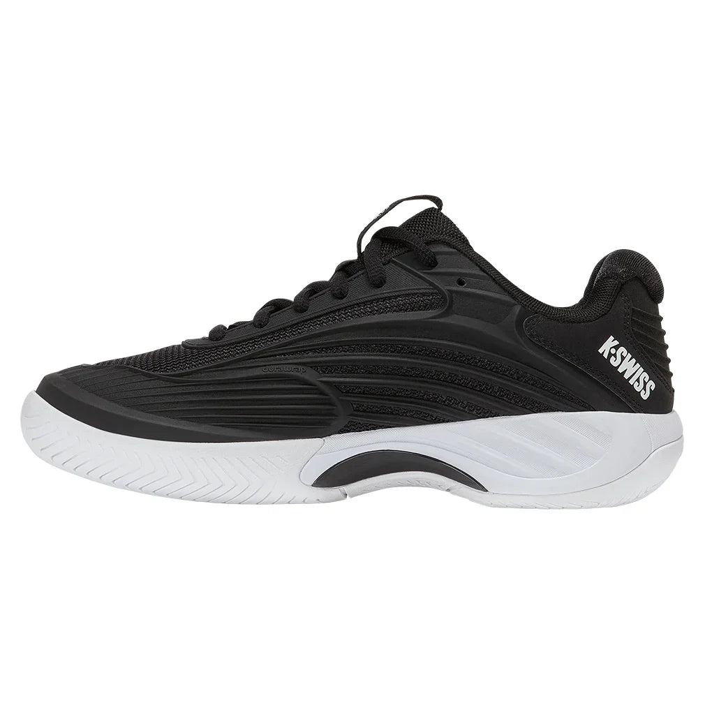 Women's Hypercourt Express 3 Tennis Shoes Black and White