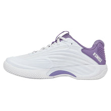 Women's Hypercourt Express 3 Tennis Shoes White and Purple Haze