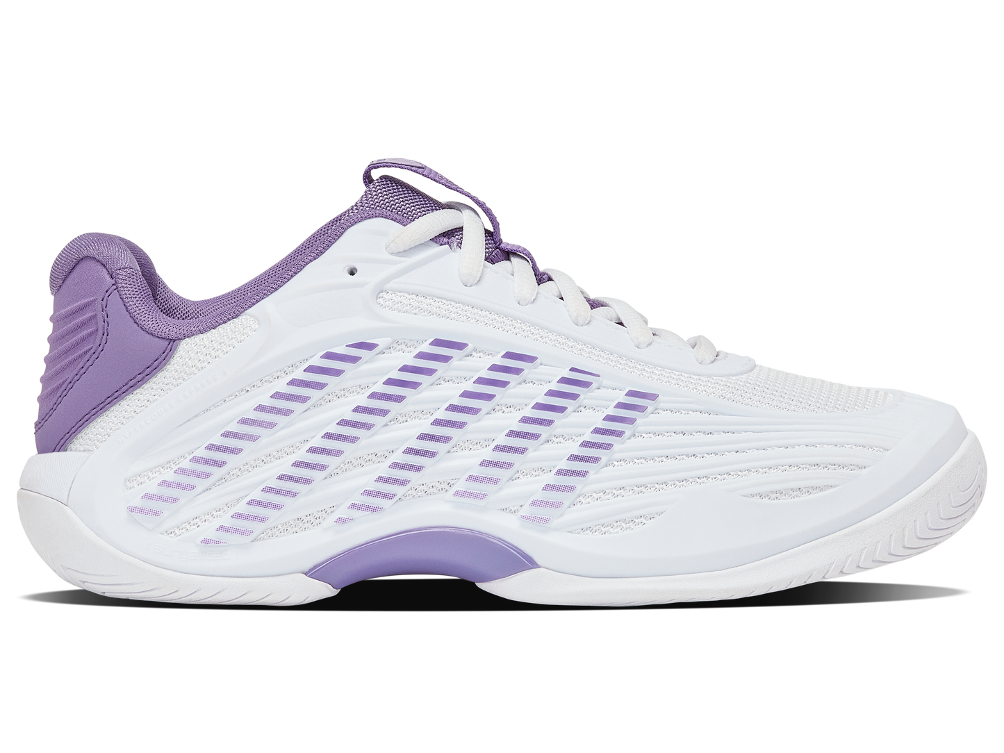 K-Swiss Women's Shoes Hypercourt Express 3 | White/Purple Haze/Lunar Rock