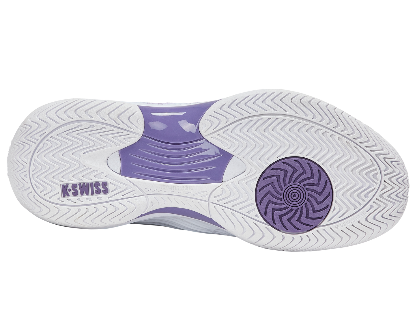 K-Swiss Women's Shoes Hypercourt Express 3 | White/Purple Haze/Lunar Rock