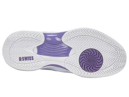 K-Swiss Women's Shoes Hypercourt Express 3 | White/Purple Haze/Lunar Rock