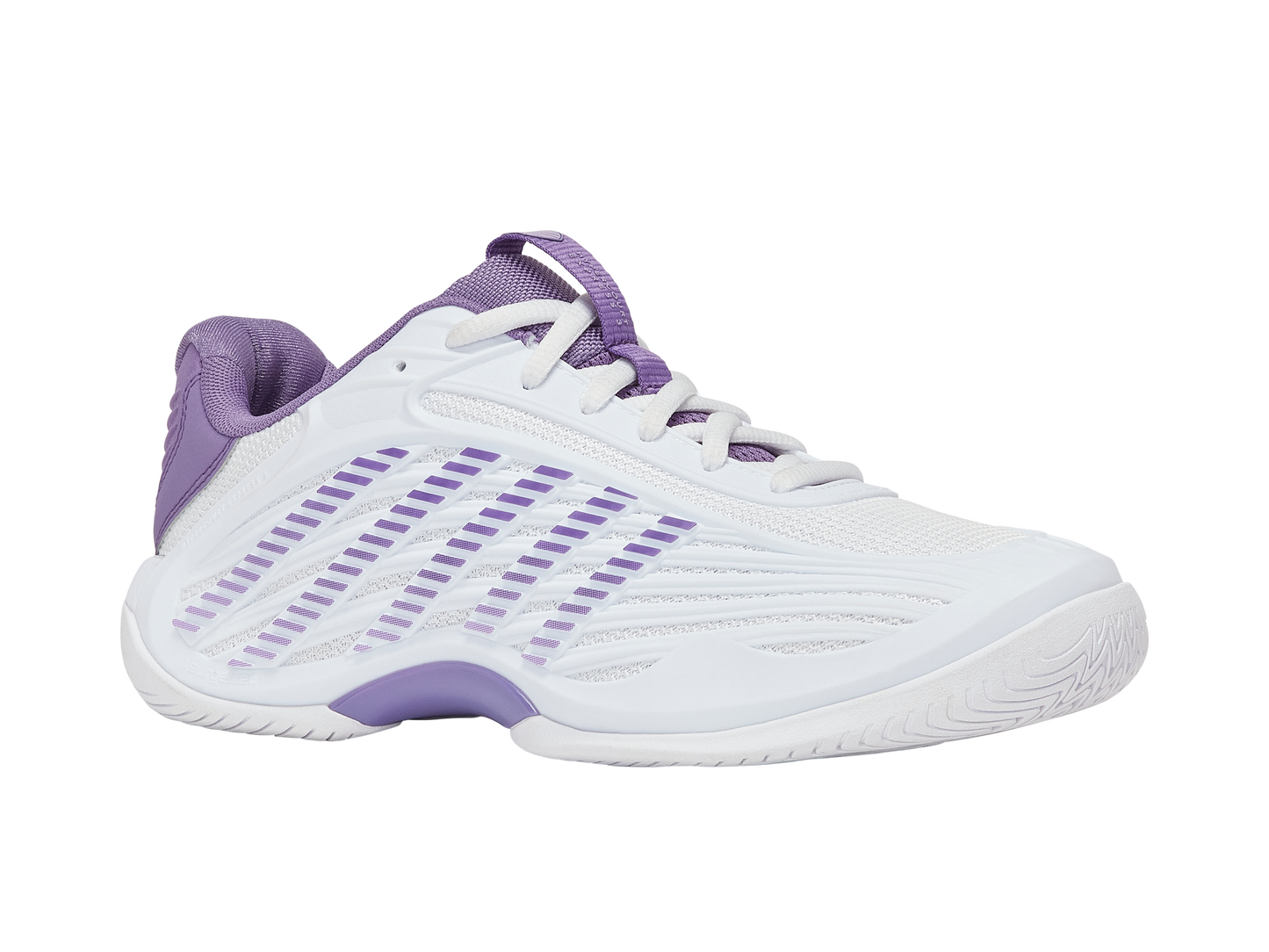 K-Swiss Women's Shoes Hypercourt Express 3 | White/Purple Haze/Lunar Rock