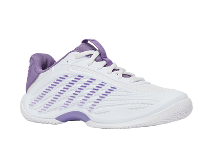 K-Swiss Women's Shoes Hypercourt Express 3 | White/Purple Haze/Lunar Rock