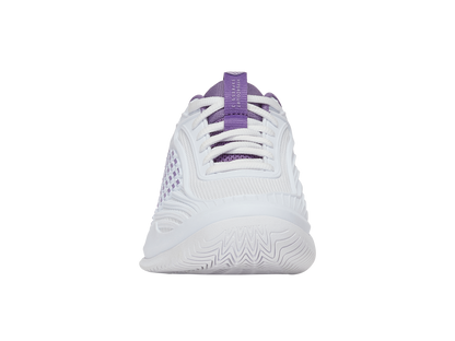 K-Swiss Women's Shoes Hypercourt Express 3 | White/Purple Haze/Lunar Rock
