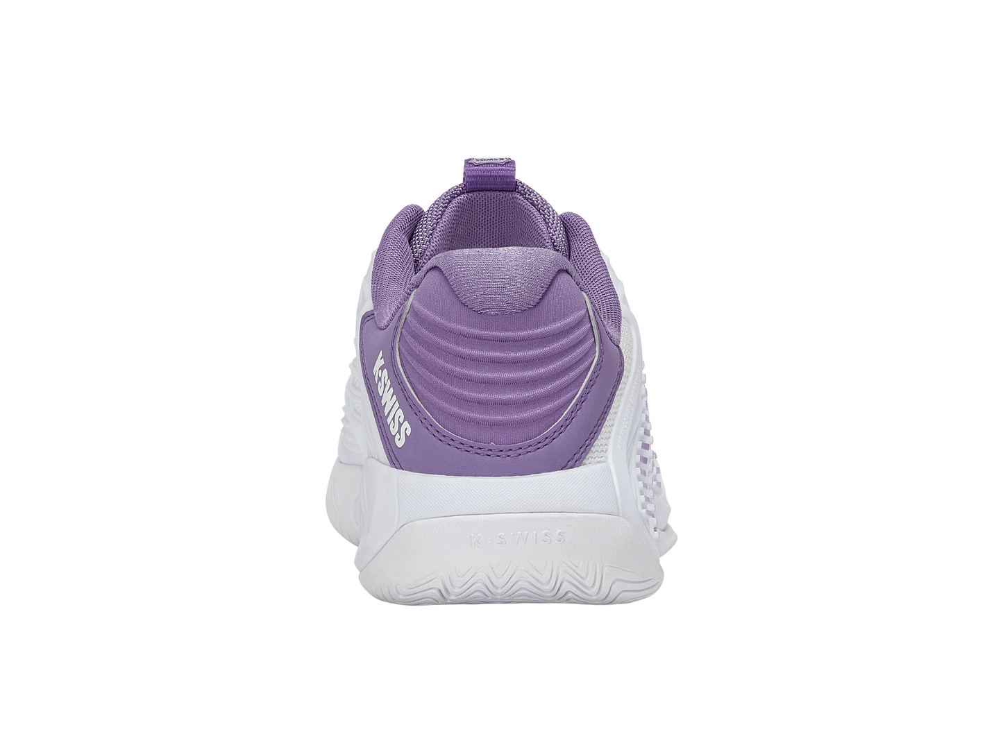 K-Swiss Women's Shoes Hypercourt Express 3 | White/Purple Haze/Lunar Rock