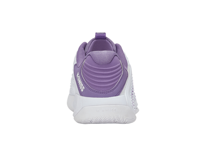 K-Swiss Women's Shoes Hypercourt Express 3 | White/Purple Haze/Lunar Rock