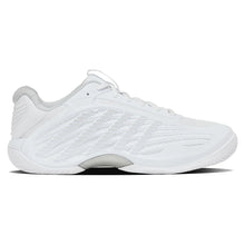 Women's Hypercourt Express 3 Tennis Shoes White and Dawn Blue