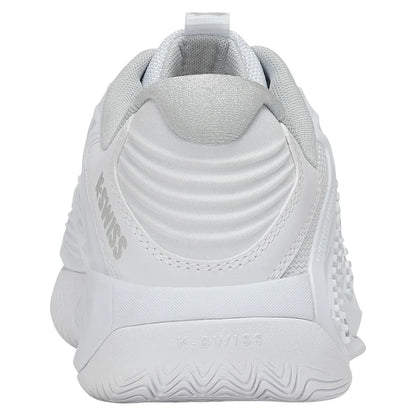Women's Hypercourt Express 3 D Width Tennis Shoes White and Dawn Blue