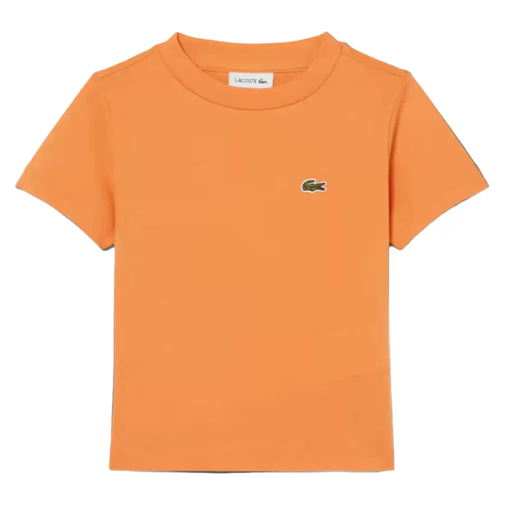 Boys' Core Tennis Top-Apparel-Lacoste-947025-NA7-1-Tennis Express