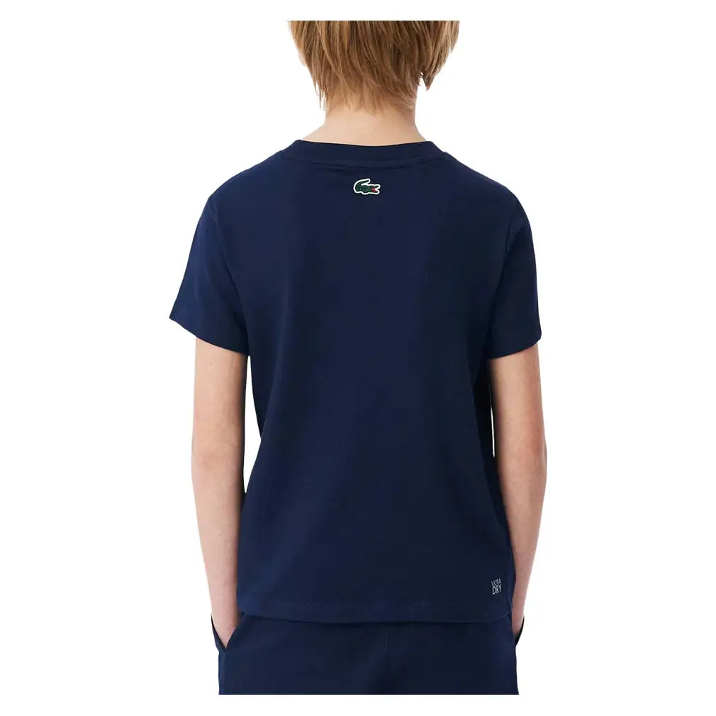 Boys' Ultra Dry Sport Tennis Tee