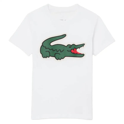 Boys' Ultra Dry Sport Tennis Tee-Apparel-Lacoste-947234-W8L-1-Tennis Express