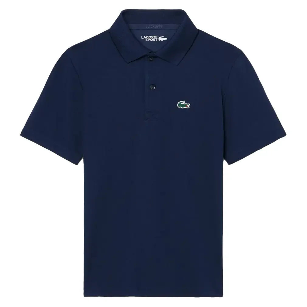 Boys' Ultra Dry Sport Silicon Croc Polo-Apparel-Lacoste-947268-UGW-1-Tennis Express