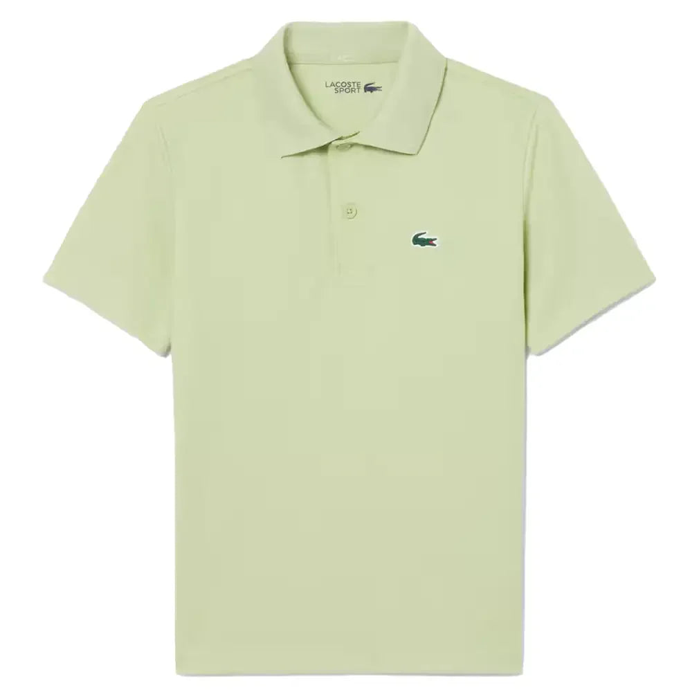Boys' Ultra Dry Sport Silicon Croc Polo-Apparel-Lacoste-947268-UYB-1-Tennis Express