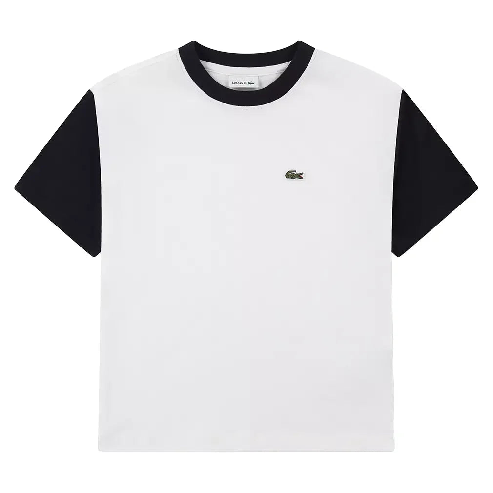 Boys' Colorblock Tennis Tee-Apparel-Lacoste-947470-70V-1-Tennis Express