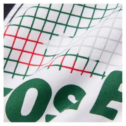 Boys' Medvedev Tennis Racquet Tee White