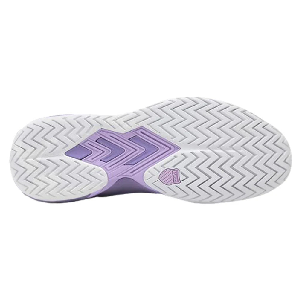 Women's Ultrashot Light Tennis Shoes White and Purple Haze