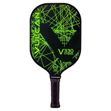 V330 Hybrid Pickleball Paddle-Racquets-Vulcan-94803-LIME_LAZER-L-Tennis Express